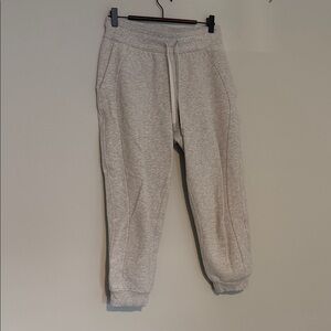 Lululemon Athletica Light Gray Joggers
